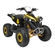 Pojazd Quad Spalinowy RENEGADE HIPERFECT 125CC Żółty PSP.ATV003.ZOL